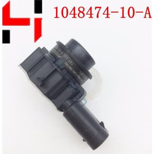 4pcs) 100% work original part 1048474-10-A OE# 0263033347 PDC Parking Aid Bumper Object Sensor Radar Reverse Assist