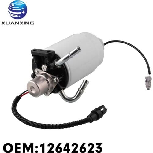 6.6L Duramax Diesel Fuel Filter Housing For Chevrolet Silverado GMC Sierra 2005-2012 12642623