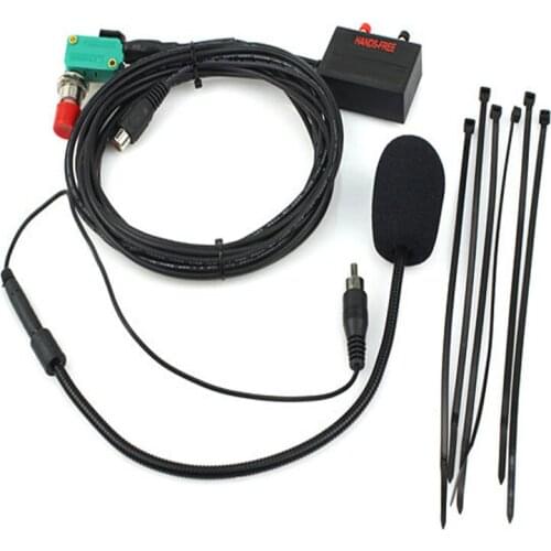 8pin Hands-free Speaker Microphone Mic For Motorola GM300 GM950 SM50 SM120 GM3688 M120 GM338 Radio Walkie Talkie