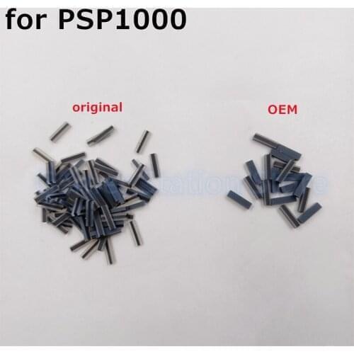 10PCS Original For PSP 1000 PSP1000 3D analog Joystick Contact Conductive Rubber Pad Games Replacement 3D rubber Accessories