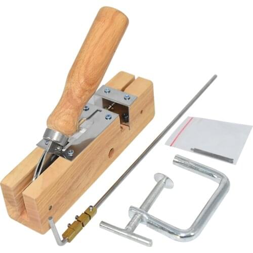 BeeTools Beehive Frame Eyelets Puncher Machine for Wood Frame Hole Making Beekeeping Equipment