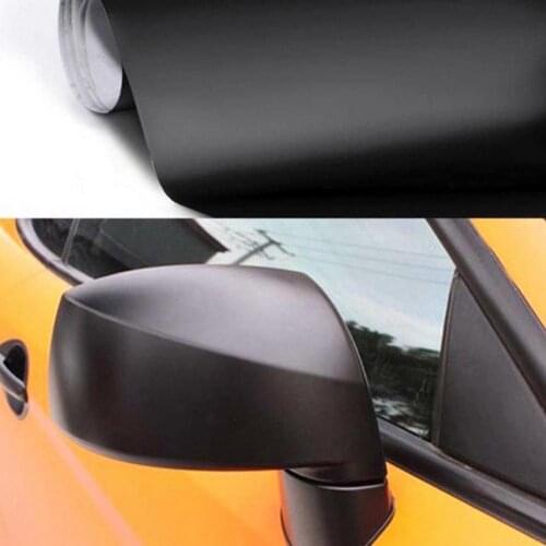 Black Fantastic Eco-friendly Matte Car Tinting Film PVC Protective Film Wear-resistant for Van