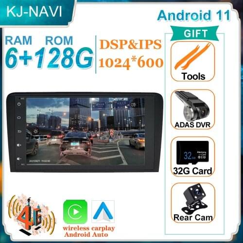 128G Android 11 Car Stereo Radio Player For Audi A3 8P 2003 - 2013 RS3 Sportback 2011 GPS Navigation Multimedia player