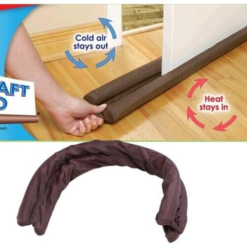 Door Under Bottom Seal Soundproof Draft Foam Strip Blocker Stopper Cleaning