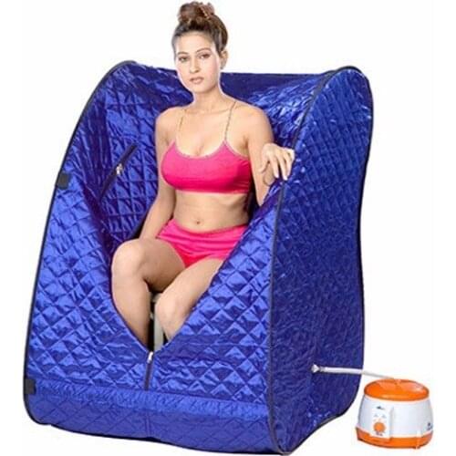 New For Vansing Shoes Electric Shoe Dryer Portable Therapeutic Steam Sauna Spa Full Body Slim Detox Weight Loss Indoor-new