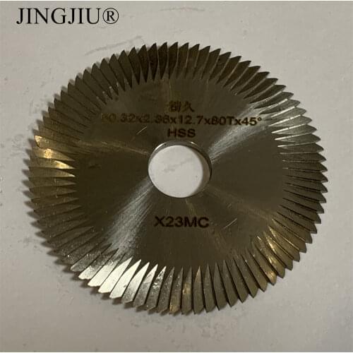 Milling Cutter with flat X23MC/CU12 for Ilco-orion 023, 025 Key Cutting Machines(one piece)