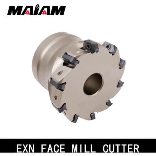 EXN 03R Mill cutter head exn03r face milling cutter head for lnmu lnmu0303 lnmu0303zer 6t 8t 10t 12t shock-resistant