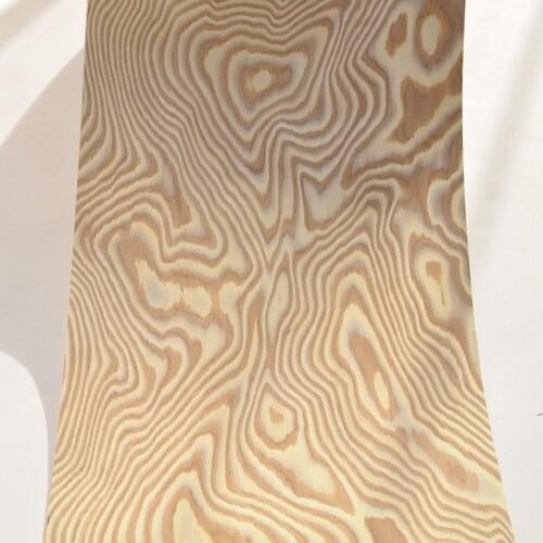 HQL-5001P Engineered Wood Veneers Fleece Back Similar Ash Flooring DIY Furniture Natural Material Doors 240x30cm