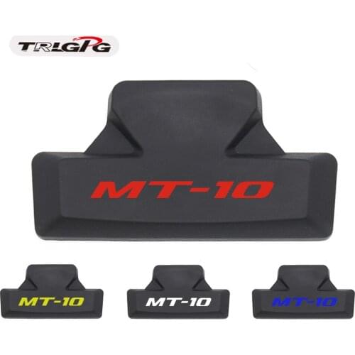 Motorcycle Topcase Set Backrest Cushion Top Case For YAMAHA MT-10 FZ-10 2016 17 18 19 20 21