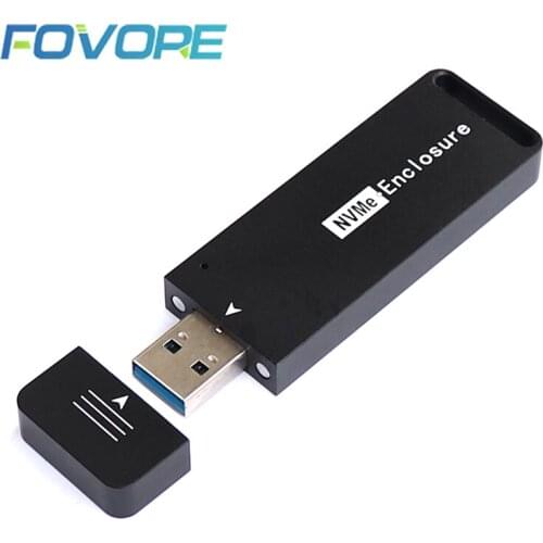 M2 case NVME NGFF SSD USB 3.1 TypeC hub m.2 case M2 NVME NGFF USB 3.1 gen2 Type C box Enclosure