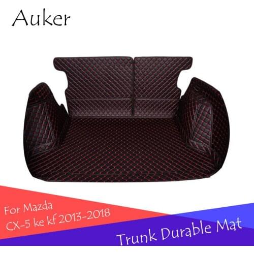 Trunk Mat Pad Cushion Anty-dirty Cargo Liner For 2013-2019 Mazda CX5 CX-5 KE KF Car-covers