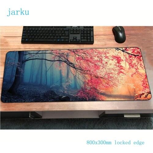 Fog Earth mouse pad gamer HD pattern mousepad rubber desk mat 700x400 gaming accessories Adorable gamer keyboard mat oversized