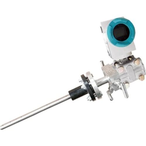 Square And Round Pipe Gas Water Steam Delta Flow Meter With Remote Signal Output