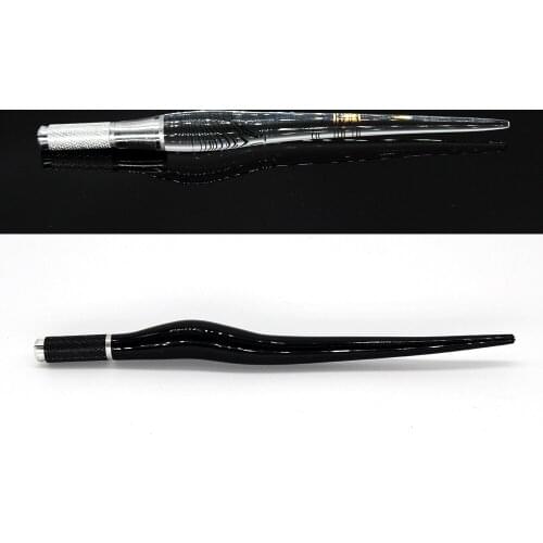 Sterile Microblading Pen with Single Side Individually Packaged 10PCS/Lot for Eyebrow Microblading Needles