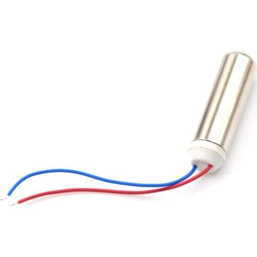 7x25mm Micro Waterproof Vibration Motor Coreless Motor Mini DC Vibrator Motor Professional Massager Motor