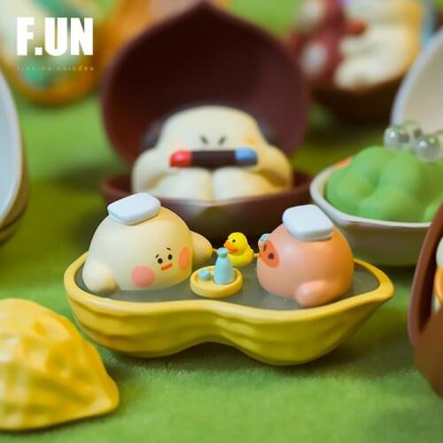 Cute Anime Figure Gift Surprise Box Original Nut Series Blind Box Toys Model Random Style