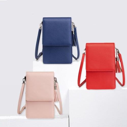 Multifunctional Women bag Crossbody Bags Shoulder Bag Fashion Tassel Daily Use Card Holder Small Summer Shoulder Bag for Women