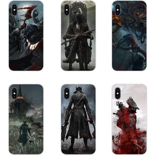 Mobile Phone Cases Covers Bloodborne Game Anime Art For Xiaomi Mi4 Mi5 Mi5S Mi6 Mi A1 A2 5X 6X 8 9 Lite SE Pro Mi Max Mix 2 3 2S