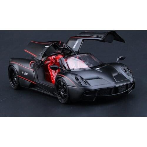 Large Size 1:24 Pagani Huayra Alloy Car Model Diecasts Metal Toy Vehicles Car Model Collection Simulation Car Toys For Kids Gift