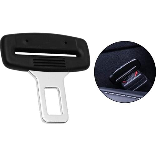Fashion Car Seat Safety Belt Buckle Seatbelt Clip Metal Tongue Easy to Use