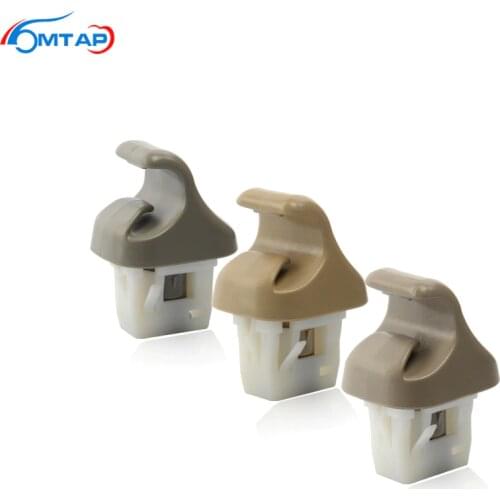MTAP Genuine Car Sunvisor Holder Clips Sun Visor Fastener For HONDA ACCORD 2008-2013 CP1 CP2 CP3 For ODYSSEY RB3 2009-2014