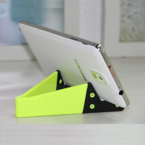 2017 New Portable Folding V-shaped Cradle Mount Stand Dock Holder for Tablets Phone