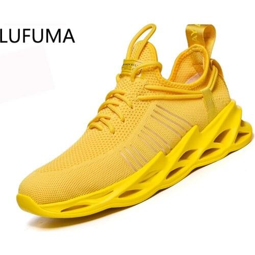 2020 New Outdoor Men Free Running for Men Jogging Walking Sports Shoes High-quality Lace-up Athietic Breathable Blade Sneakers