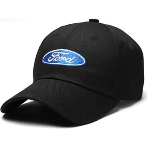 New 2021 Fashion High Quality Baseball Cap for Ford Logo Embroidery Casual Hat Man Racing Car Motorcycle Sport hat w2