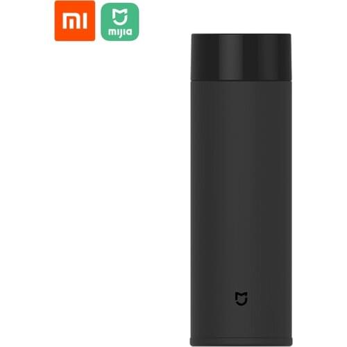 New Xiaomi Mijia Mini Thermos Bottle 350ML Portable Stainless Steel Thermos Cups Double-layer Vacuum Heat Preservation Water Mug