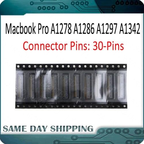 New Laptop Keyboard Connector 30 Pins Repair for Apple Macbook Pro 13'' A1278 A1342 15" A1286 17" A1297 2008-2012 Year