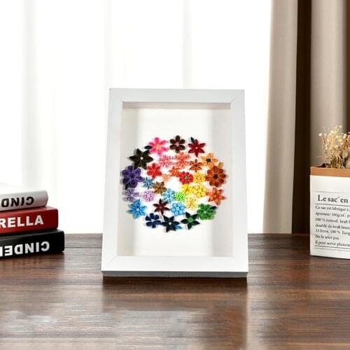 3D Frame Depth 3CM For DIY Flowers,Art Crafts,Pins, Jewelry Collection,Medals Dispaly,Hanging Frame Box For Favorite Display