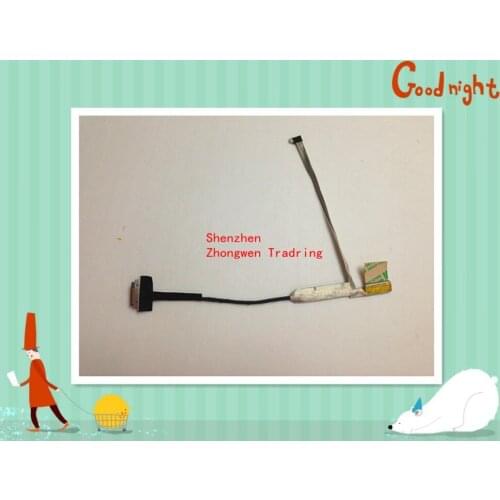 Genuine New Free Shipping LCD cable for Acer Aspire One D257 D270 LT28 ZE6 LCD LVDS cable P/N: DD0ZE6LC000