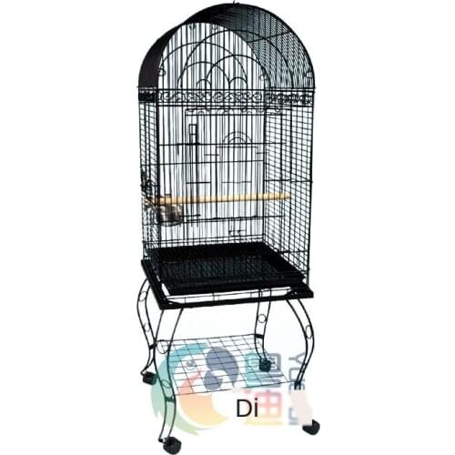 Open-top design portable pet cage non-toxic safety Pet Display cage stainless steel Cup Birdcage drawer type injection molding c
