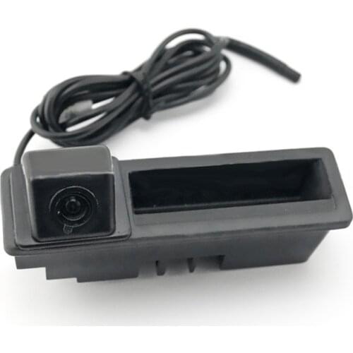 Ouchuangbo car view back up waterproof parking special camera for Auai A4 A6L Q7 2011-2012 Car Trunk Handle camera