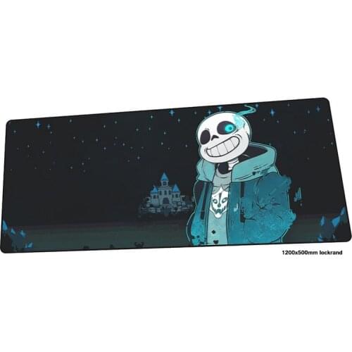 Undertale mouse pad 1200x500mm mousepads large gaming mousepad gamer best seller personalized mouse pads keyboard pc pad