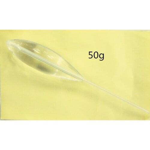 Fishing float bobber float sinking bombarda float 50g