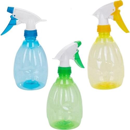 500ML Empty Plastic Spray Bottle Watering Cleaning Garden Sprayer