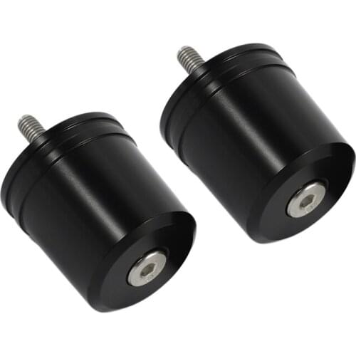 Motorcycle Handlebar Grips Handle Bar Cap End Plugs for Vespa GTS Super Tech 300 HPE GIORNI TOURING