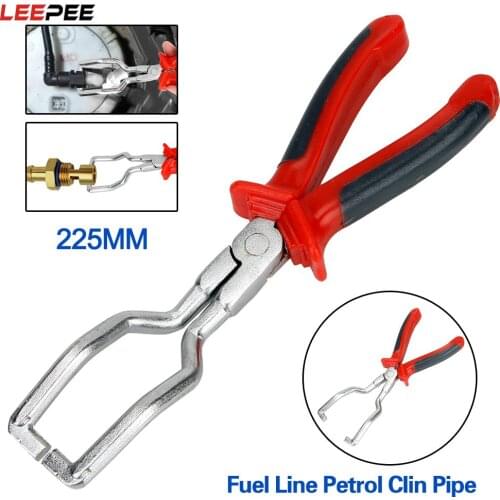 Special Petrol Clamp Fuel Line Pliers Steel Filter Hose Release Disconnect Car Repair Tool Gasoline Pipe Joint Fittings Calipers