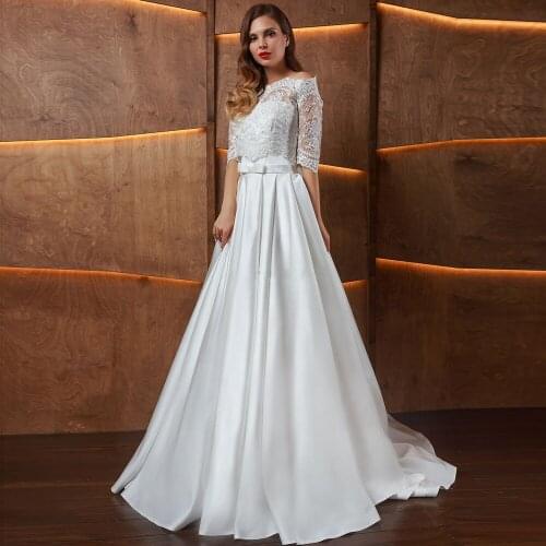 Wedding Dress 2021 Boho Bridal Gown Vestido De Noiva