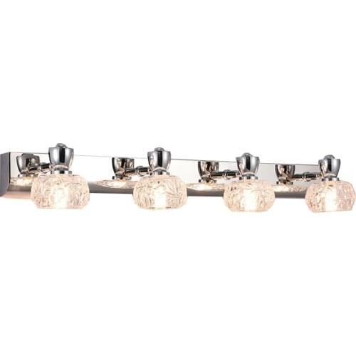 Fashion LED Bathroom Bubble Crystal Wall Light Contemporary Mirror Front washroom Wall lights Lamp Dressing table Wall Sconces