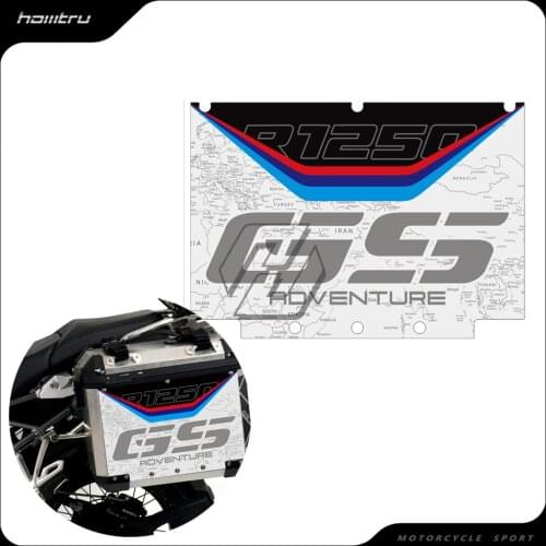 Motorcycle Reflective Decal Case for BMW 2004-2020 R1200GS R1250GS Adventure 2019 ADV Side Panniers Sticker