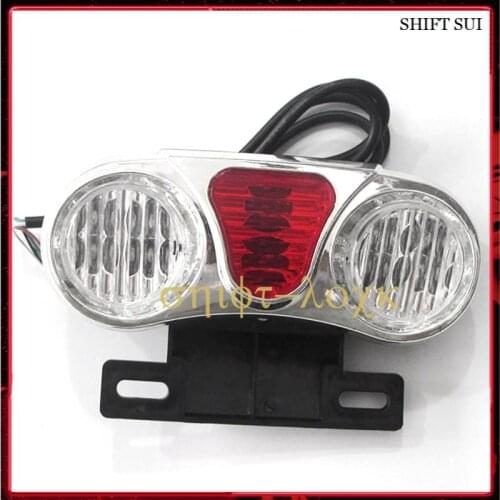 Brake Light Left And Right Turn Signal 60V Warning Light For Citycoco Electric Scooter