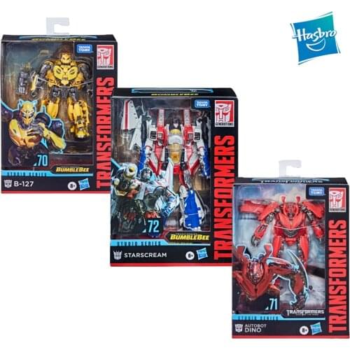 Hasbro Transformers Toys Studio Series SS 70 71 72 Bumblebee Dino Starscream Transformer Masterpiece Robot Birthday Gift 14-18CM
