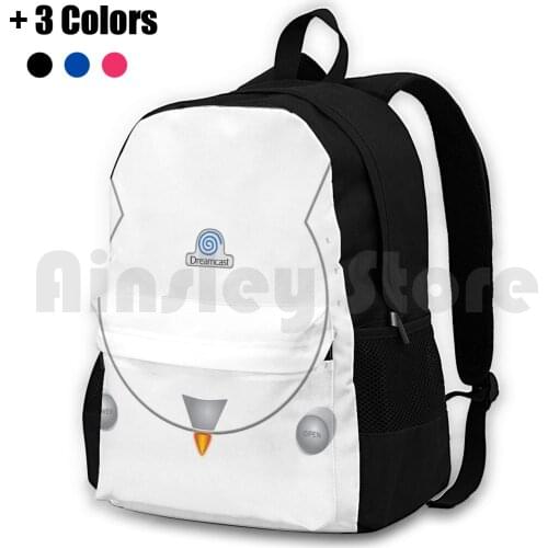 Dreamer Outdoor Hiking Backpack Riding Climbing Sports Bag Dreamcast Retro Console Retro Video Games Nerd Geek Epic Cool