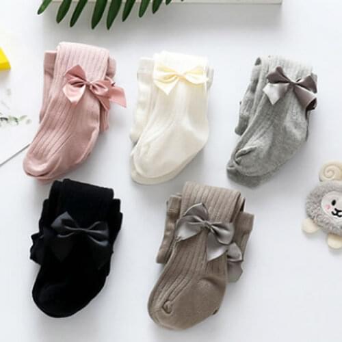 Spring Autumn Baby Girls Cotton kids Baby Pantyhose Tights for Newborn Baby Girls PantyHose for Baby Girls Tights Toddler