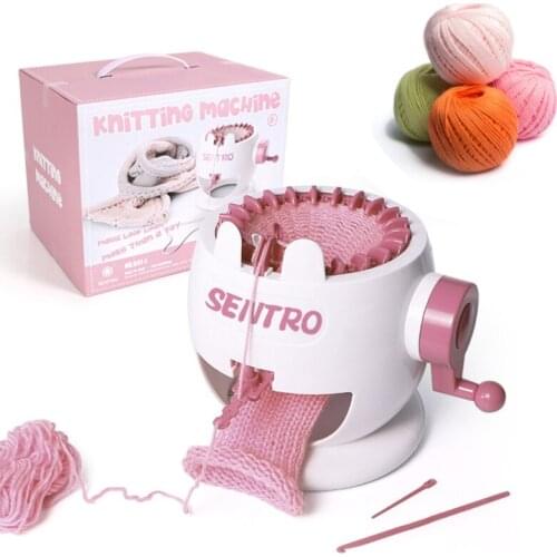 22 Needle Positions Knitting Machine Weaving Loom Knit For Scraf Hat Children Educational Learning Toy Knitting Tools Dropship