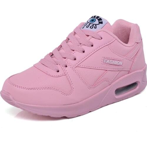 Women Fashion Sneakers Casual Non-slip Outdoor Jogging Trainers Sneakers Shoes for Women Size 33-41