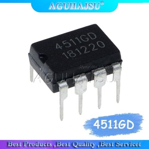 10pcs 4511 4511GD AP4511 AP4511GD DIP DIP-8 LCD power management chip