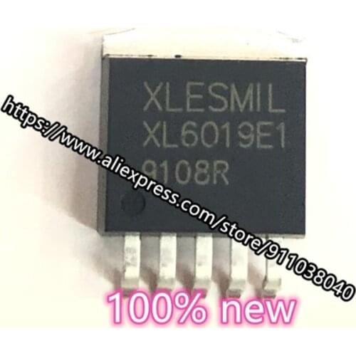 10pcs/lot XL6019E1 XL6009E1 XL6006E1 XL4015E1 XL4005E1 XL6019 XL6009 XL6006 XL4015 XL4005 TO-263 In Stock